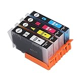 Quantités de pages d' : les cartouches d'encre d'imprimante peuvent imprimer jusqu'à 1 000 pages pour les cartouches noires et jusqu'à 1 000 pages pour chaque cartouche couleur (couverture de 5 %).