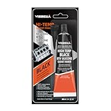Visbella 105g 液体ガスケット 耐熱 耐油 シリコン系 液状ガスケット バイク マフラー用 オイルサンプなどに適用する（3.7oz） [並行輸入品]