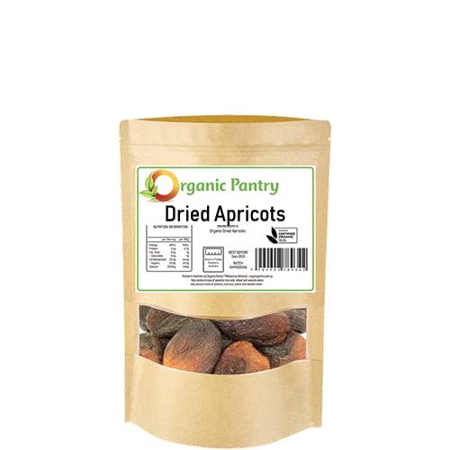 Organic Pantry Dried Apricots 100g