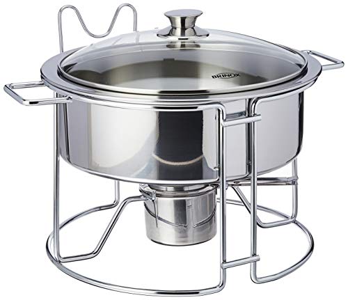 Rechaud Redond Savoy, Brinox, 1109/204, Aço Inox, 4.5L