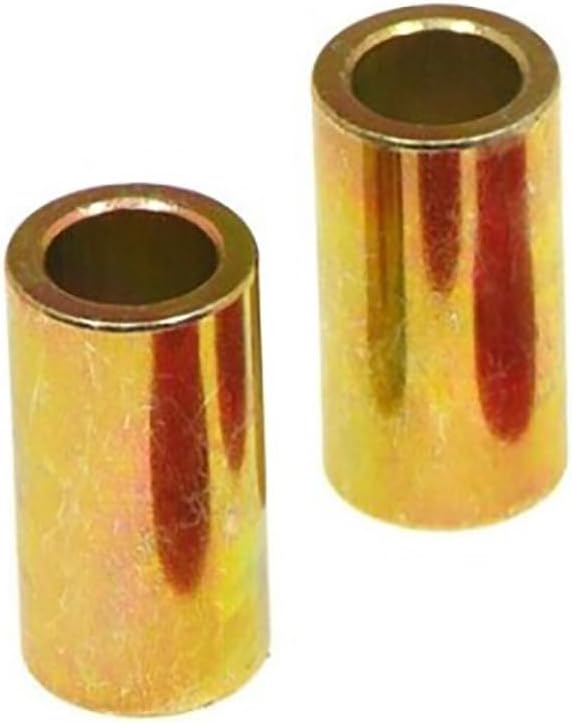 Pro-thane Pivot Bushing Kit 1-1/4 for 1/2in Bolt | Universal | Black | 19-603-BL