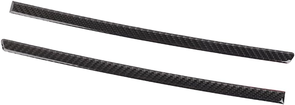 Front Grill Grille Cover Carbon Fiber Decoration Strip Sticker Trim Decal for Dodge JCUV 2011 2012 2013 2014 2015 2016 2017 2018 2019 2020 Exterior Accessories