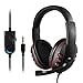 Gaming Headset for PS4 Xbox One - Etpark 3.5mm Wired Over-head Stereo Gaming Headset Headphone with Mic Microphone, Volume Control for SONY PS4 PC Tablet Laptop Smartphone Xbox One