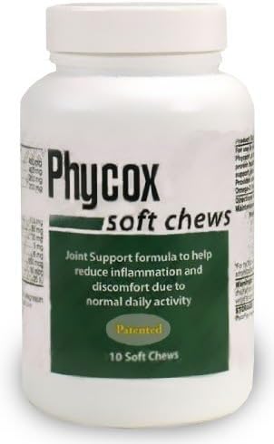 Phycox Soft Chews Joint Support for Dogs (10 soft chews)