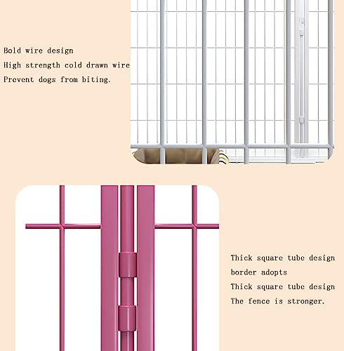 Pet Fence Set Up in Living Room