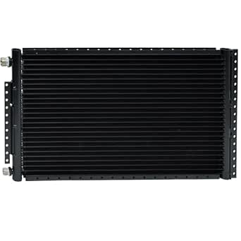 CLIMAPARTS Universal Parallel Flow A/C Condenser – 18" X 14" X 0.79" – #6 #8 O-Ring