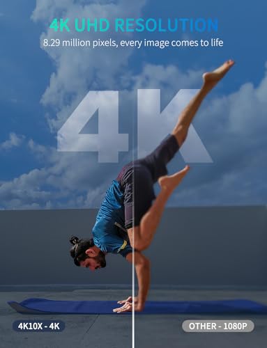 Vidéoconférence et diffusion 4K par caméra PTZ USB 3.0 à suivi intelligent - 2