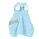 -Bademantel – Größe Variiert, Coral-Fleece-Stoff | Super Saugfähiges...