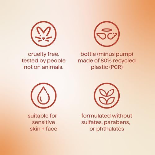 Method Body Wash, Instant Hydration Body Tonic - with notes of Lily, Sandalwood and Musk​, 502mL — view 3