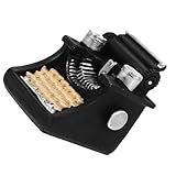 Decoración de máquina de escribir pequeña: el diseño retro único hace que el modelo de máquina de escribir sea más elegante y atractivo. te mereces tener uno, decoración vintage de mini máquina de escribir