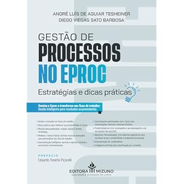 Capa do livro Gestão de Processos no EPROC