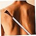 Mikinona 2pcs Extendable Wooden Back Scratcher Telescoping Itch Reliever for All Body Parts Adjustable Reach Smooth Skin-Friendly Scratch Stick for Men Women Adults