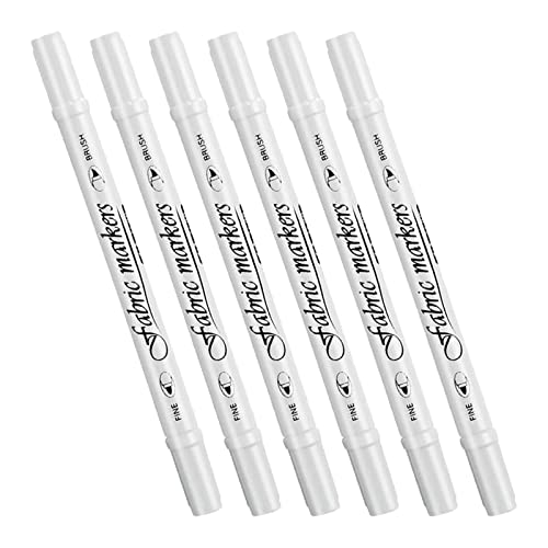 Conjunto de 6 Acessórios de Caneta Marcador de de Cabeça para