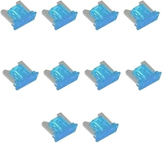 VIEWZ Blade Micro Mini Car Fuse Kit, Assortment of Replacement Fuses for Cars, Trucks, Boats - (Micro Fuse - 15A, 10 Pieces) - by KaberMisr 2020