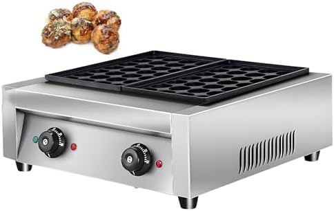 Commercial Mini Dutch Pancake Maker, Nonstick Dorayaki & Poffertjes Grill Machine, Perfect for Breakfast, Snacks, Desserts in Restaurants & Cafes, Easy to Use