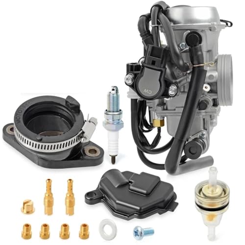 �L���u���^�[ & �C���e�[�N�}�j�z�[���h�u�[�c R 400 TRX400FGA TRX400FA 2004 2005 2006 2007 16100-HN7-013 16100-HN7-A21 16210-HN7-000 �ɓK��