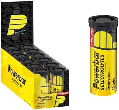PowerBar 5 Electrolytes Lemon Tonic 12x10Tabs - Pastillas Eferves...