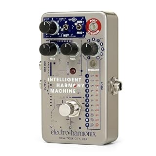 Electro Harmonix Intelligent Harmonie Machine – Pédale d’effet pour guitare – IHM - Les Beatles, Paul McCartney, John Lennon, RIngo Starr, George Harrison Electro Harmonix Intelligent Harmonie Machine - Pédale d'effet pour guitare - IHM – Image 3