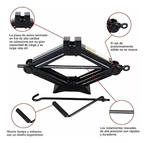 Gato Hidráulico Y Patín, Tools que es gato hidraulico Marca MOLORATE (3)