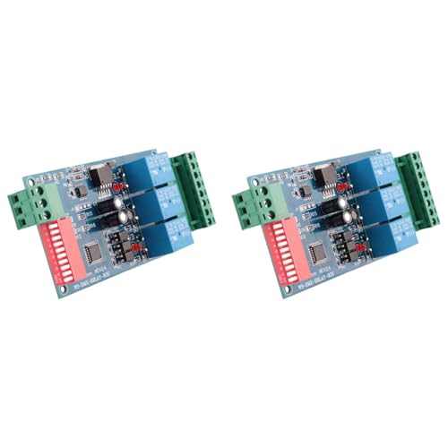 Placa Controladora LED Dmx512 de 3 canales con interruptor de relé integrado 2