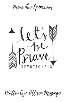 Paperback Let's Be Brave Devotionals Book