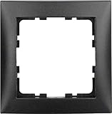 Rahmen 1f.sw Berker Rahmen 1f.sw 10119945 S.1 Abdeckrahmen 4011334232612