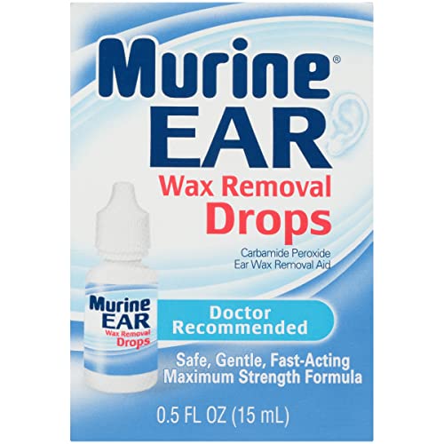 Murine Ear Wax Removal Drops | 0.5 oz