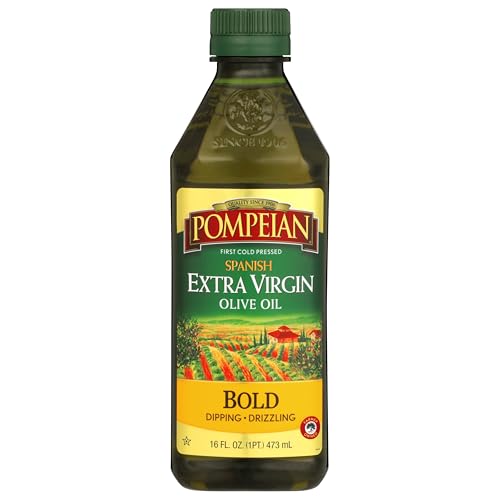 Pompeian Spanish Bold Extra Virgin Olive Oil, 16oz