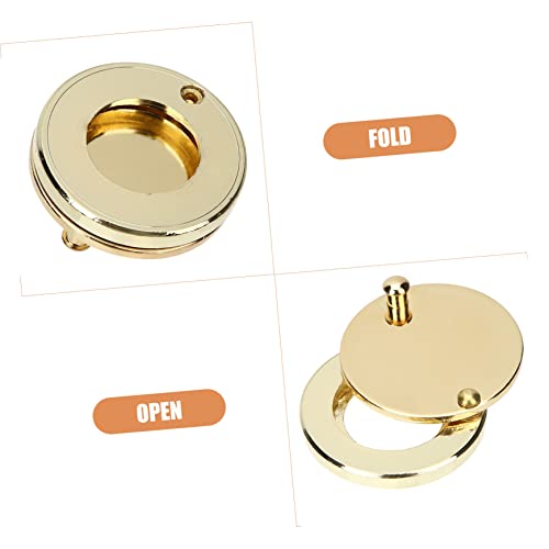 Angoily 2pcs Mirilla de Seguridad para Puerta, Cubierta de Privacidad para Mirilla de Puerta Frontal, Seguridad para el Hogar miniatura 5
