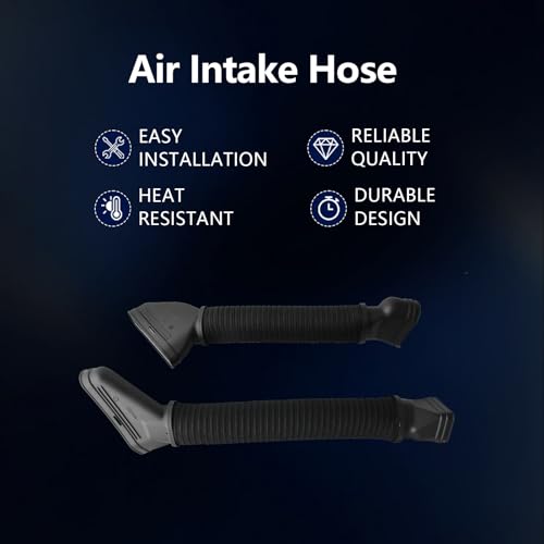 AUCERAMIC Air Intake Hose Left & Right Fit for Mercedes-Benz ML350 2012-2014, GL350 2013-2016, GLE350d 2016,GLS350d 2017 4Matic V6 Diesel 3.0L Replace# 6420948897, 6420948797 by AUCERAMIC - Used condition - Image 5