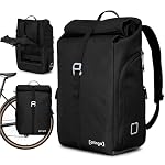 otinga – otinga® Flip V3 Fahrradtasche Rucksack [34L Volumen] für jed