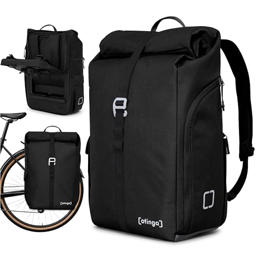 otinga® Flip V3 Fahrradtasche Rucksack [34L Volumen] für jeden...