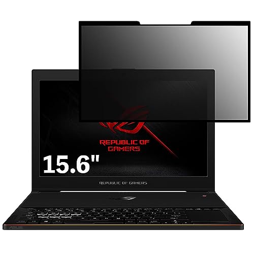 ASUS ROG ZEPHYRUS GX501GI 15.6�C���` 16:9 �Ή� �S���� �`�����h�~�t�B���^�[ �v���C�o�V�[�t�B���^�[ �p�\�R�� PC �t���ی�t�B���� �u���[���C�g�J�b�g ���˖h�~ ���E�ȒP �ی�V�[�g ���E��