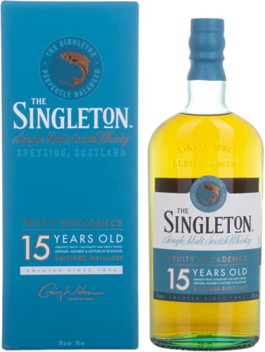 The Singleton of Dufftown Speyside Single Malt Whisky 15 Ans 700 ml