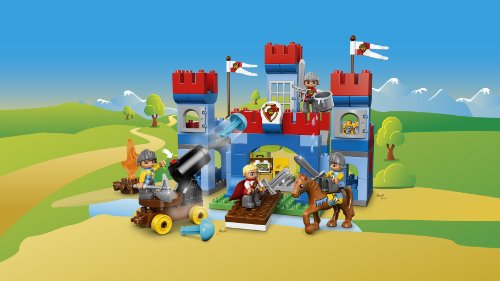 Lego Duplo Legoville Thème Chevalier 10577 Jeu De Construction Le Château Royal - vue 3