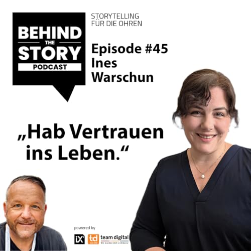 Hab Vertrauen ins Leben | Ines Warschun | BTS#45