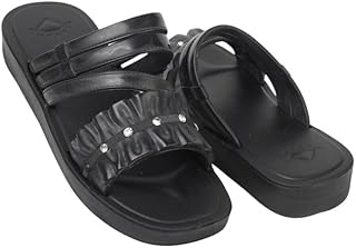 سليبر حريمى فلات ايفا 1198 اسود 39