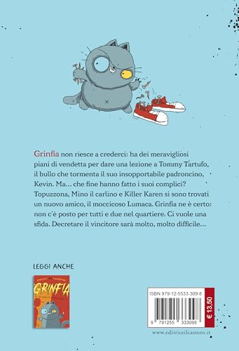 Il Peggior Nemico Di Kevin. Grinfia: Vol. 2 - 6