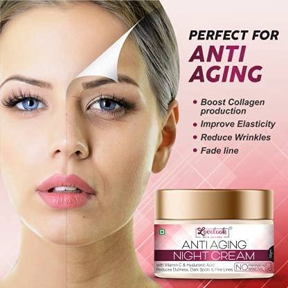 Image of Anti Ageing Nourishing Night Cream Renewal Overnight Regeneration Cream (50 g)