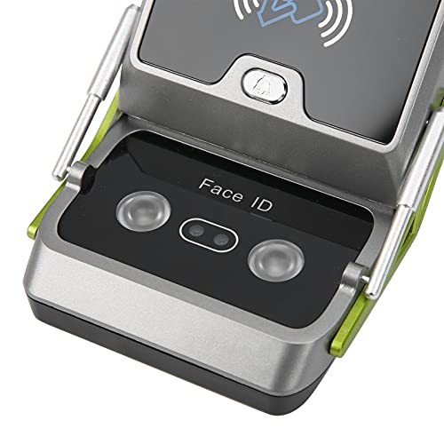 Controle de acesso, reconhecimento facial, máquina de atendimento de validação de senha, intelectual