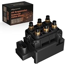 Air Suspension Solenoid Valve Block Compatible with 2011-2017 Jeep Grand Cherokee 2007-2015 Audi Q7 Porsche Cayenne Panamera Tesla Model S XC60 XC90, Replaces 68087233AA, 95835890300
