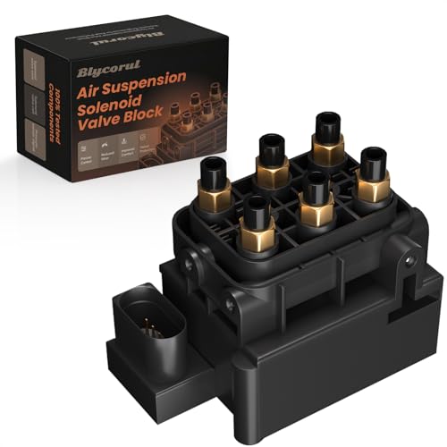 AMB2 - Front Lower Trailing Arms Not Forged Correctly - 2021 Porsche Taycan & Panamera 7 Blycorul Air Suspension Solenoid Valve Block Compatible with 2011-2017 Jeep Grand Cherokee 2007-2015 Audi Q7 Porsche Cayenne Panamera Tesla Model S XC60 XC90, Replaces 68087233AA, 95835890300