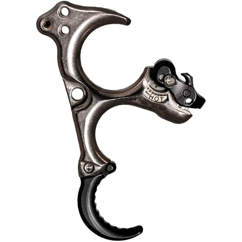 TRU Ball HBC Flex Release 3 Finger Quick Silver Large