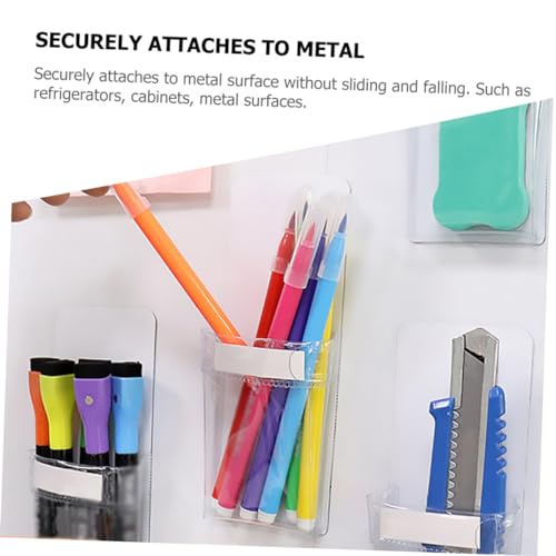 Accessoire de tableau magnétique en PVC contre l'encombrement