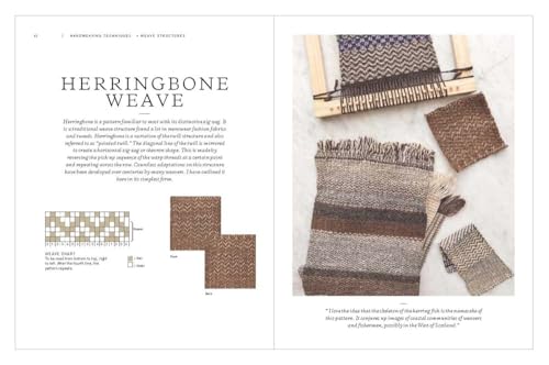 Weaving on a Little Loom: Techniques, Patterns, and Projects for Beginners