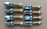 85-1096 Wheel Stud 7518378 & Nuts Kit Replacement for Polaris Sportsman 570 SP 2015-2025 ATV Front Rear...