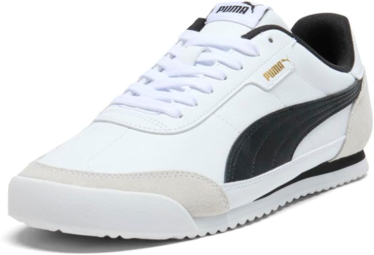 PUMA Womens Turino Ii Og Lace Up Sneakers Shoes Casual - White