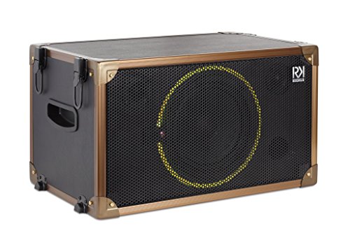 Tibo21008Rock KliKlamp RK Msica Altavoz porttil Negro con Oro Trim