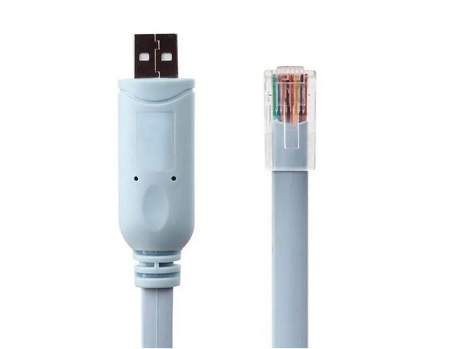 1.5 Metre Veri Kablosu Dönüştürücü USB to Ethernet/LAN Kablo, FT232RL çip, (bilgisayar usb çıkışından internet çalıştırmaz)