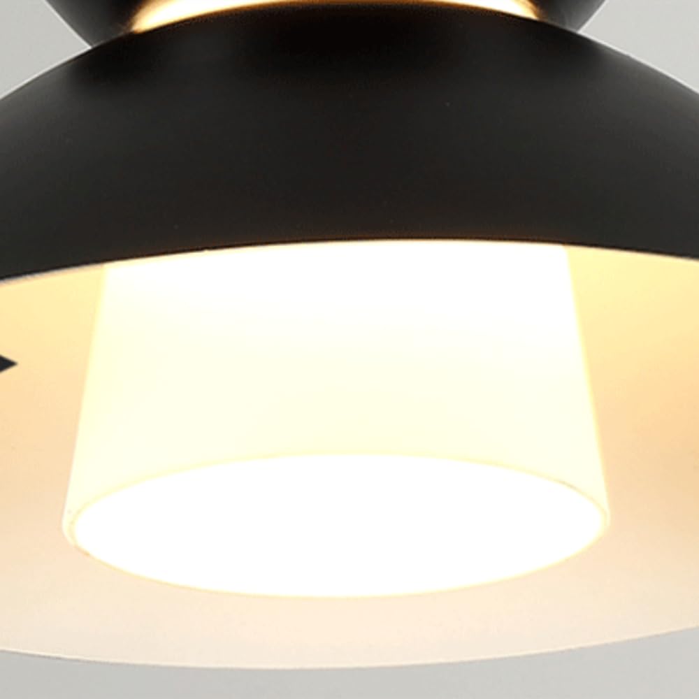 Nordic LED żyrandol jadalniany do restauracji, 12,6-calowy, nowoczesny, minimalistyczny żyrandol do sypialni i gabinetu, wykonany z kutego żelaza, odpowiedni do baru, kawiarni, hotelu, biznesu